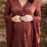 boho maternity photos